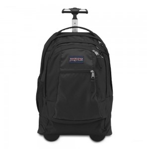 JanSport Driver 8 Rollende rugzak Rugzakken Zwart | YNLVQ34635