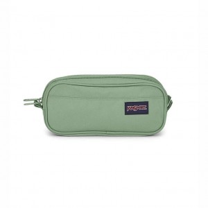 JanSport Large Accessory Pouch Etuis Tassen Groen | NLIIZ68095