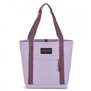 JanSport Restore Tote Lunchtas Tassen Paars | NLZPD52427
