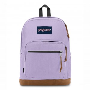 JanSport Right Pack Laptop Rugzak Rugzakken Paars | NLJVR31218