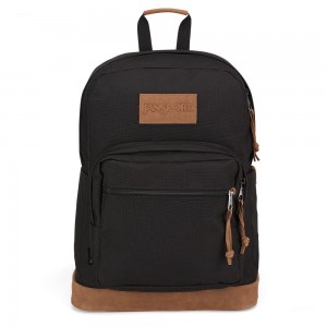 JanSport Right Pack Premium Laptop Rugzak Rugzakken Zwart | BNLSO20148