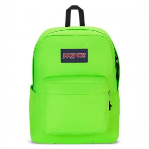 JanSport SuperBreak® Plus Laptop Rugzak Rugzakken Groen | BNLSO98143