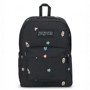 JanSport SuperBreak® Plus Schoolrugzakken Rugzakken Zwart | NLIIZ65052