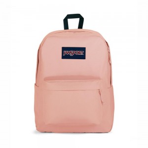 JanSport SuperBreak® Schoolrugzakken Rugzakken Roze | NLDFL75441