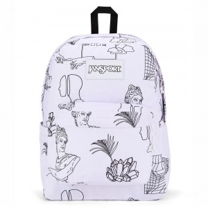 JanSport SuperBreak® Schoolrugzakken Rugzakken Wit | NLNEJ87885