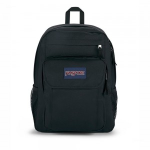 JanSport UNION PACK Laptop Rugzak Rugzakken Zwart | NLNEJ82409
