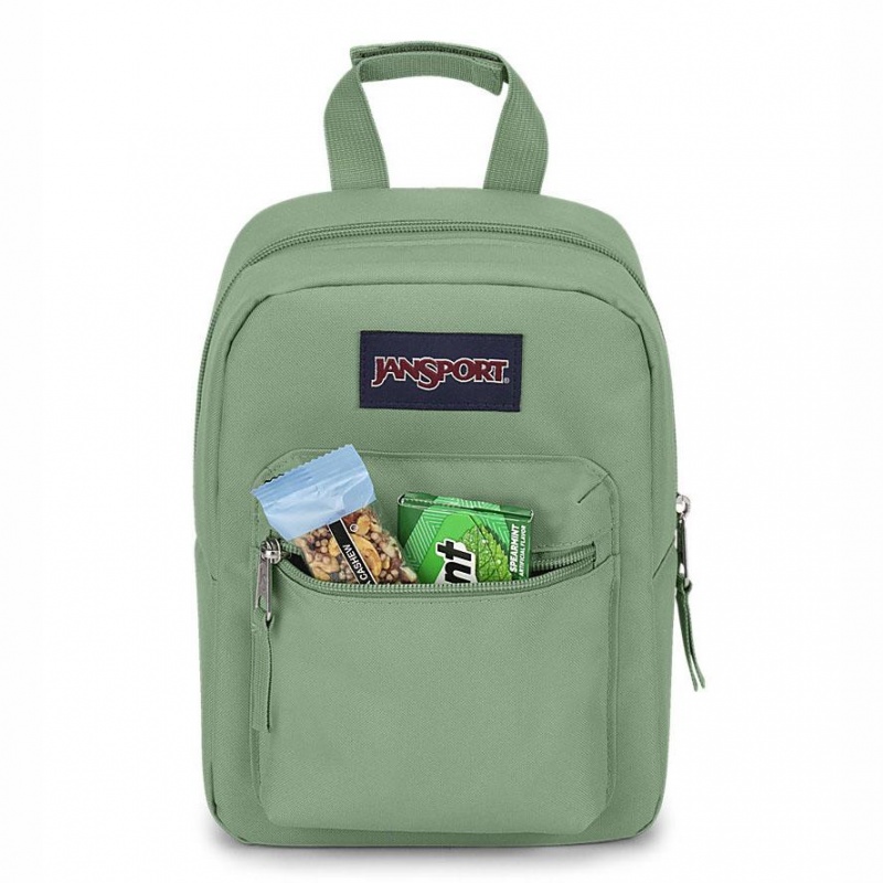 JanSport BIG BREAK Lunchtas Tassen Groen | QNLWA67196