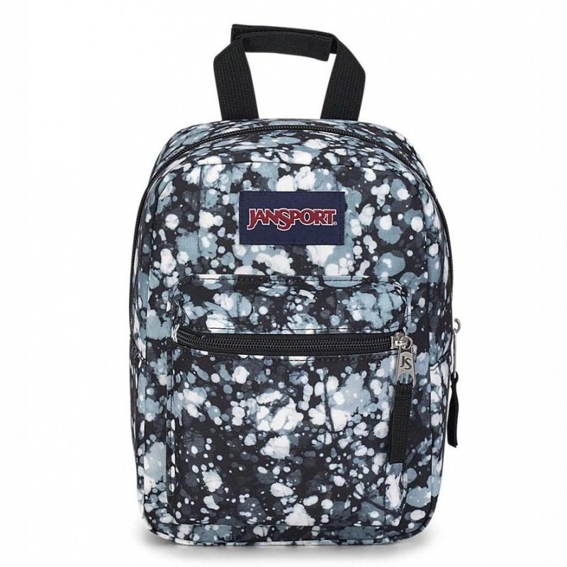 JanSport BIG BREAK Lunchtas Tassen Zwart Blauw | LNLTR87025