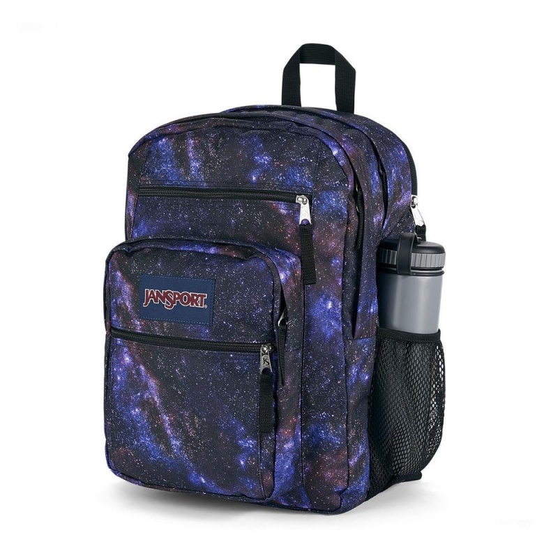 JanSport BIG STUDENT Laptop Rugzak Rugzakken Donkerblauw | YNLGT30590
