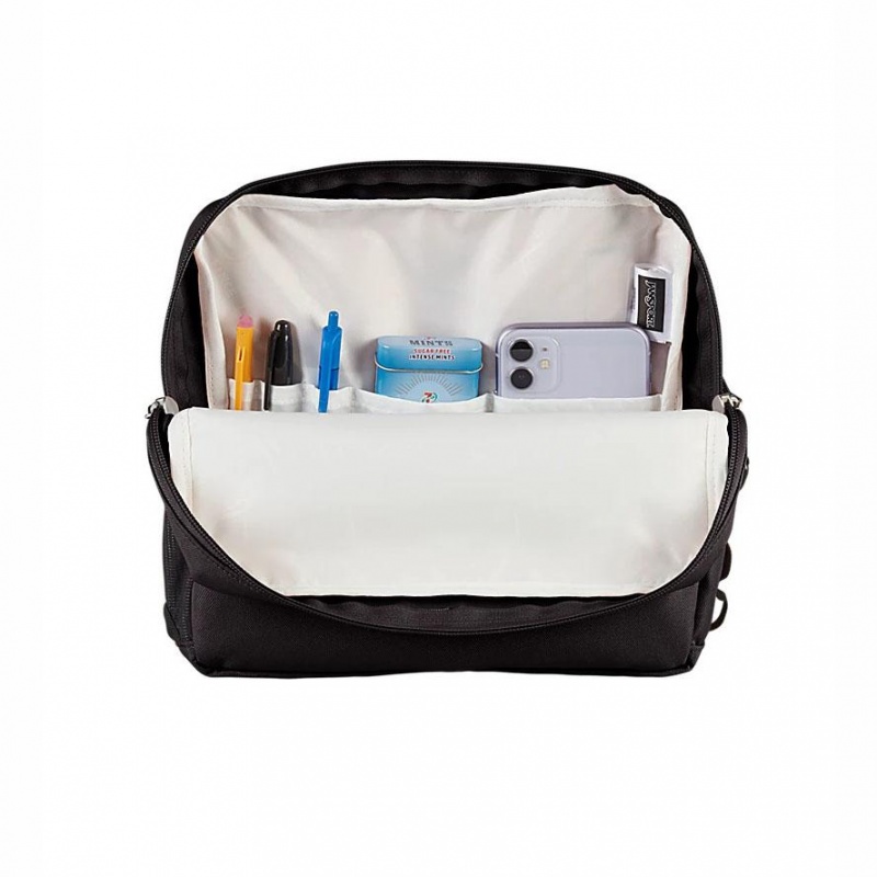 JanSport CENTRAL ADAPTIVE Crossbodytassen Tassen Zwart | NLQAV70196