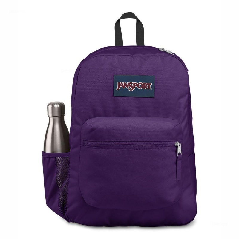 JanSport CROSS TOWN Schoolrugzakken Rugzakken Paars | LNLSX94145