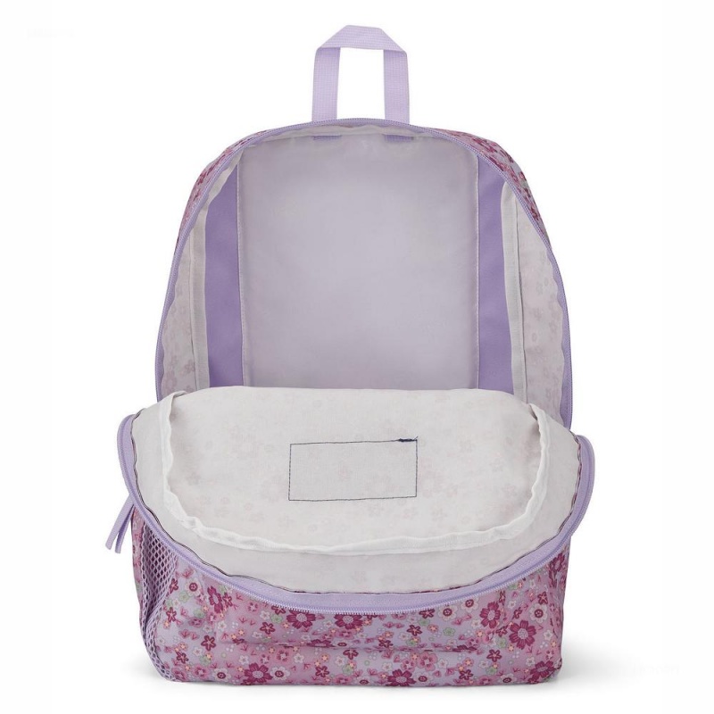 JanSport CROSS TOWN Schoolrugzakken Rugzakken Roze | DNLKV75048