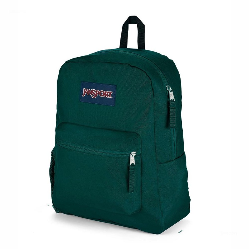JanSport CROSS TOWN Schoolrugzakken Rugzakken Groen | NLXBR17429
