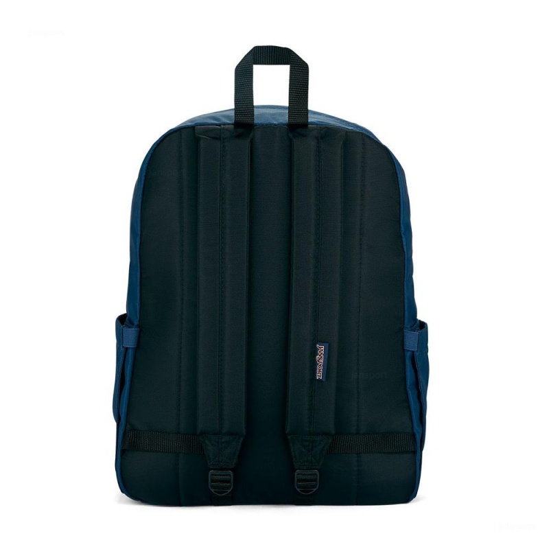 JanSport Double Break Schoolrugzakken Rugzakken Donkerblauw | GNLUC42464