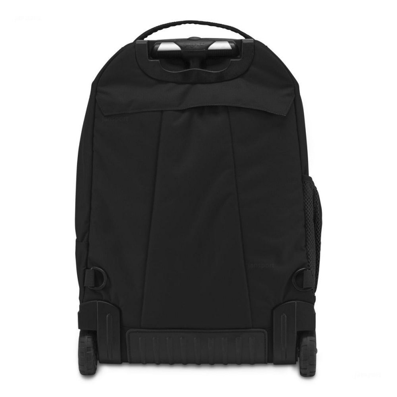 JanSport Driver 8 Rollende rugzak Rugzakken Zwart | YNLVQ34635