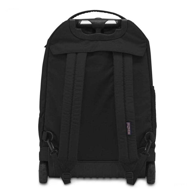 JanSport Driver 8 Rollende rugzak Rugzakken Zwart | YNLVQ34635
