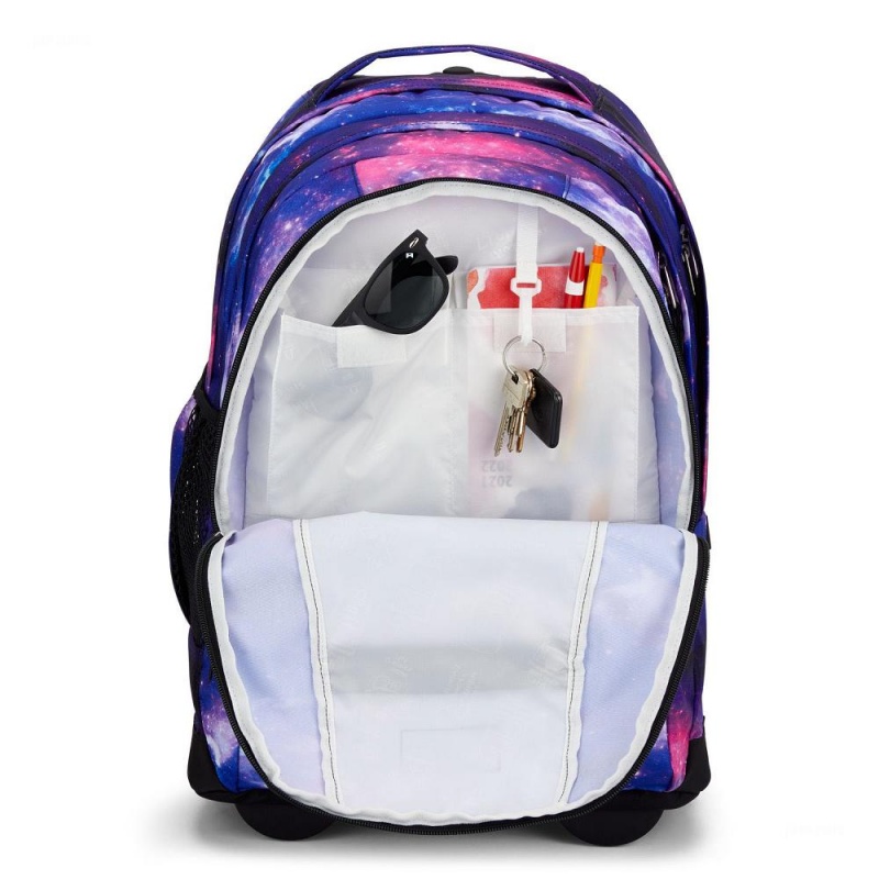 JanSport Driver 8 Rollende rugzak Rugzakken Paars Blauw | ZNLMJ69311