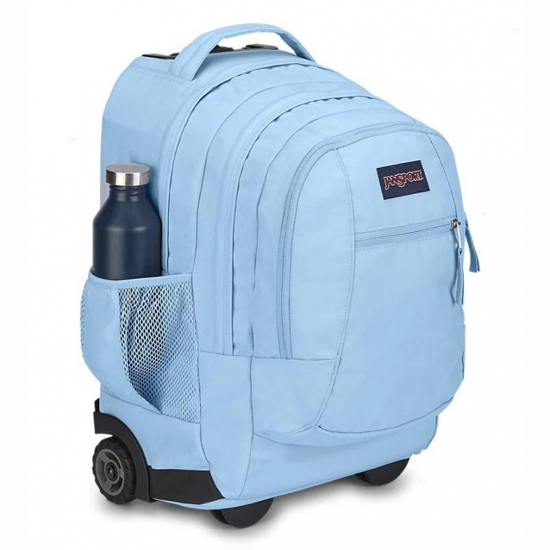 JanSport Driver 8 Rollende rugzak Rugzakken Blauw | NLJKU88931