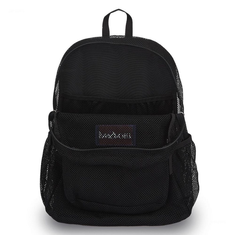 JanSport ECO MESH PACK Schoolrugzakken Rugzakken Zwart | YNLVQ87430