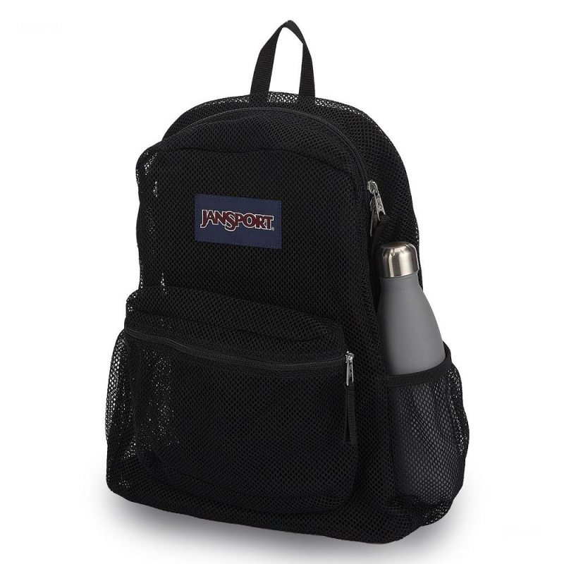 JanSport ECO MESH PACK Schoolrugzakken Rugzakken Zwart | YNLVQ87430