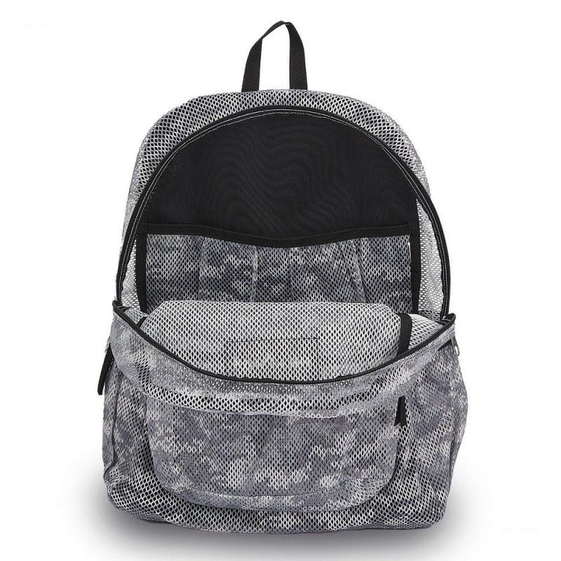 JanSport ECO MESH PACK Schoolrugzakken Rugzakken Camo | BNLSD62044