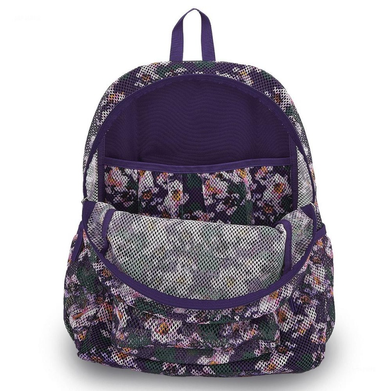 JanSport ECO MESH PACK Schoolrugzakken Rugzakken Paars | DNLVO77673