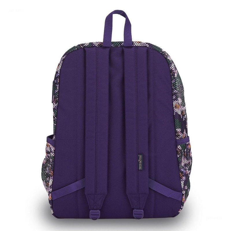 JanSport ECO MESH PACK Schoolrugzakken Rugzakken Paars | DNLVO77673
