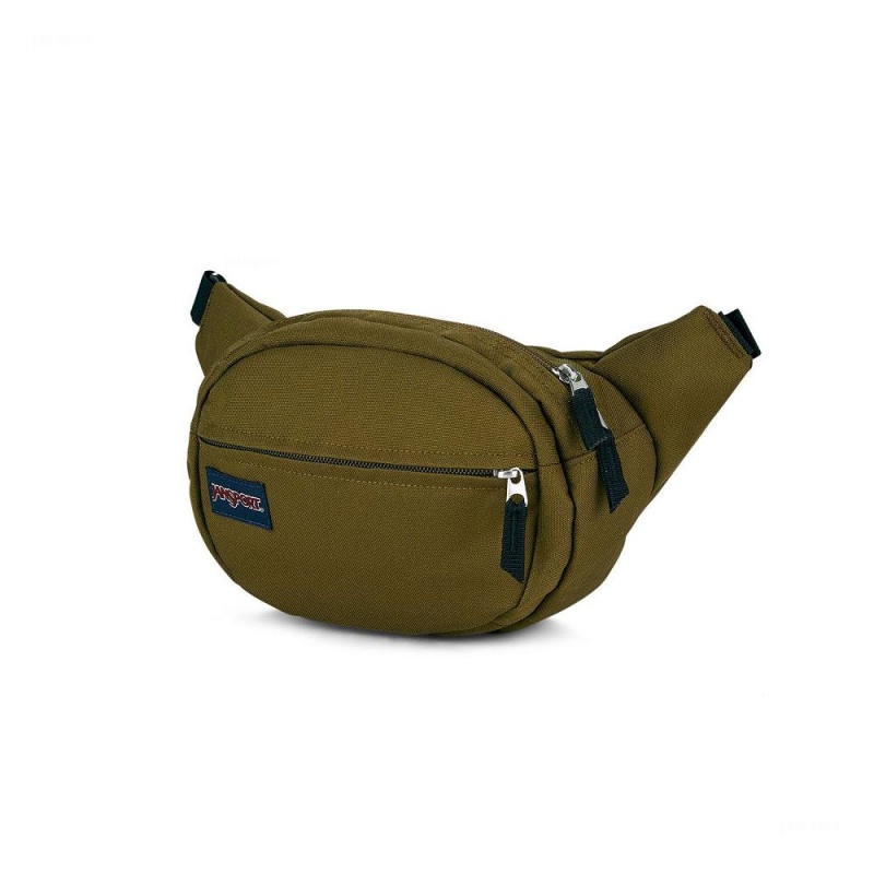 JanSport Fifth Avenue Heuptasjes Tassen Olijfgroen | GNLEC98187