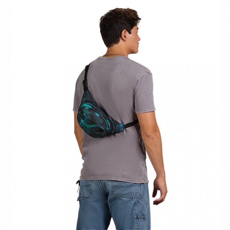 JanSport Fifth Avenue Heuptasjes Tassen Diepgroen | NLJKU90589