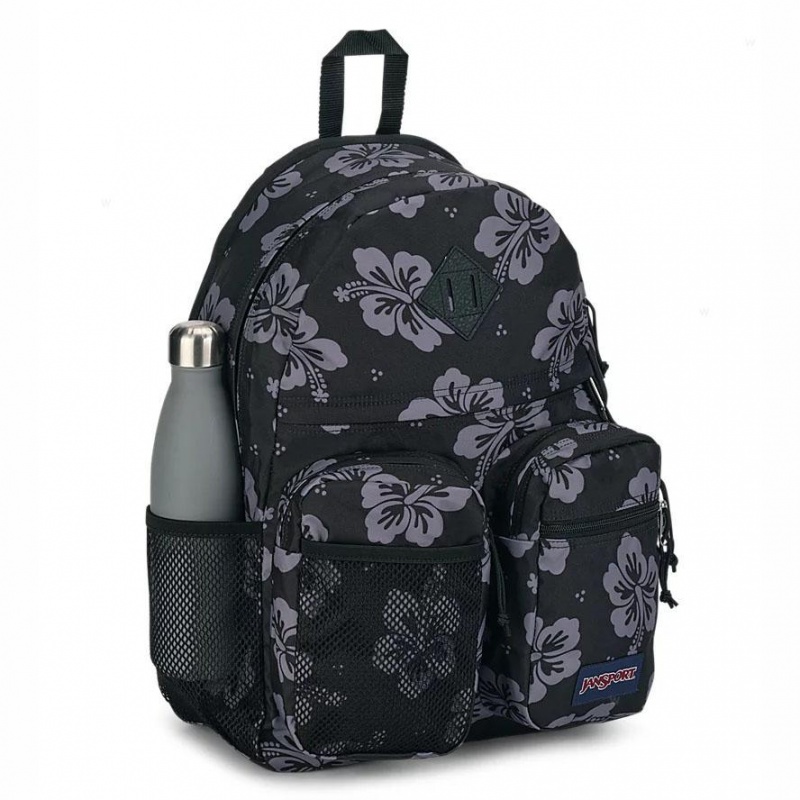 JanSport GRANBY Schoolrugzakken Rugzakken Zwart Grijs | FNLUI60277