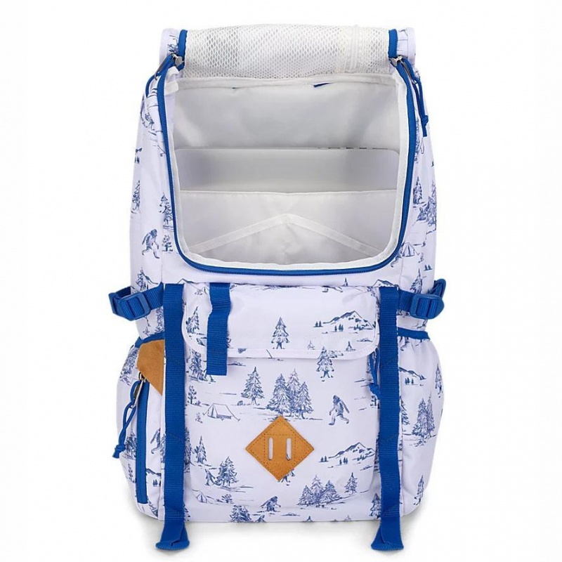 JanSport Hatchet Werkrugzakken Rugzakken Wit Blauw | FNLUI27209