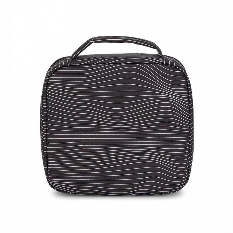 JanSport LUNCH BREAK Lunchtas Tassen Zwart Wit | NLQAV72436