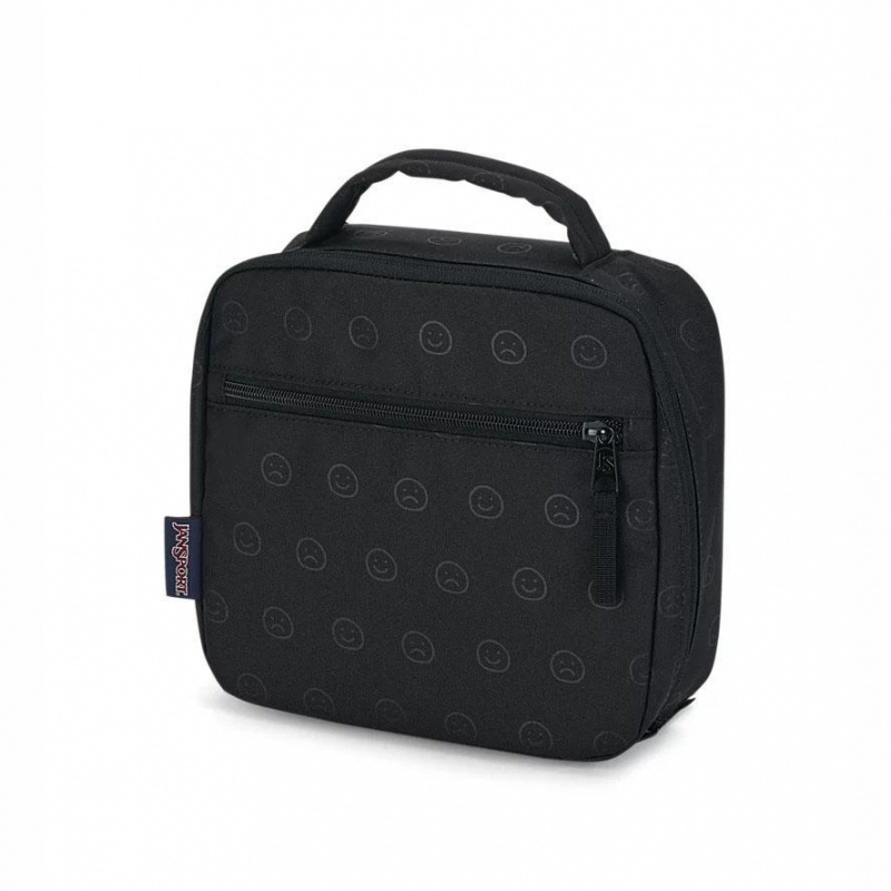 JanSport LUNCH BREAK Lunchtas Tassen Zwart | PNLQX48181