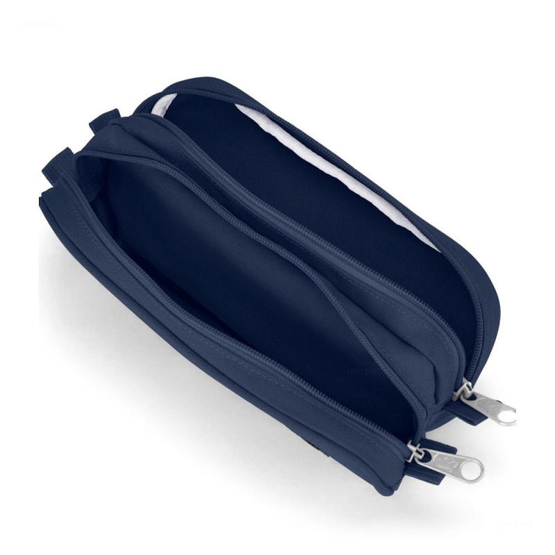 JanSport Large Accessory Pouch Etuis Tassen Donkerblauw | GNLUC78424