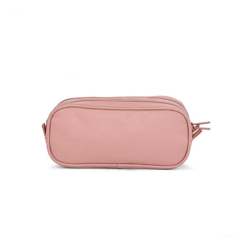 JanSport Large Accessory Pouch Etuis Tassen Roze | NLJKU97706