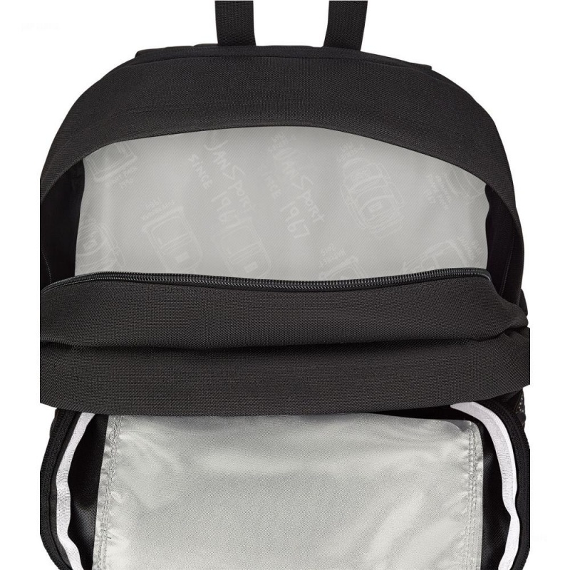 JanSport Main Campus FX Schoolrugzakken Rugzakken Zwart | NLXBR15641
