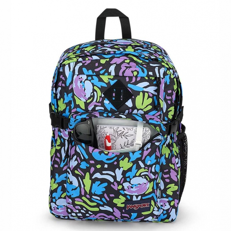JanSport Main Campus Laptop Rugzak Rugzakken Gekleurd | UNLND64109