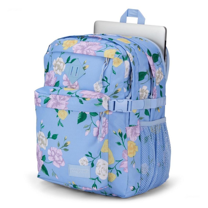 JanSport Main Campus Schoolrugzakken Rugzakken Lichtblauw | SNLVO23190