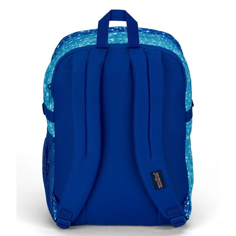 JanSport Main Campus Schoolrugzakken Rugzakken Blauw | NLJVR45817