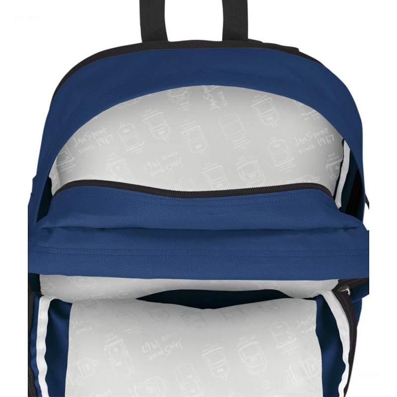 JanSport Main Campus Schoolrugzakken Rugzakken Donkerblauw | PNLER82590