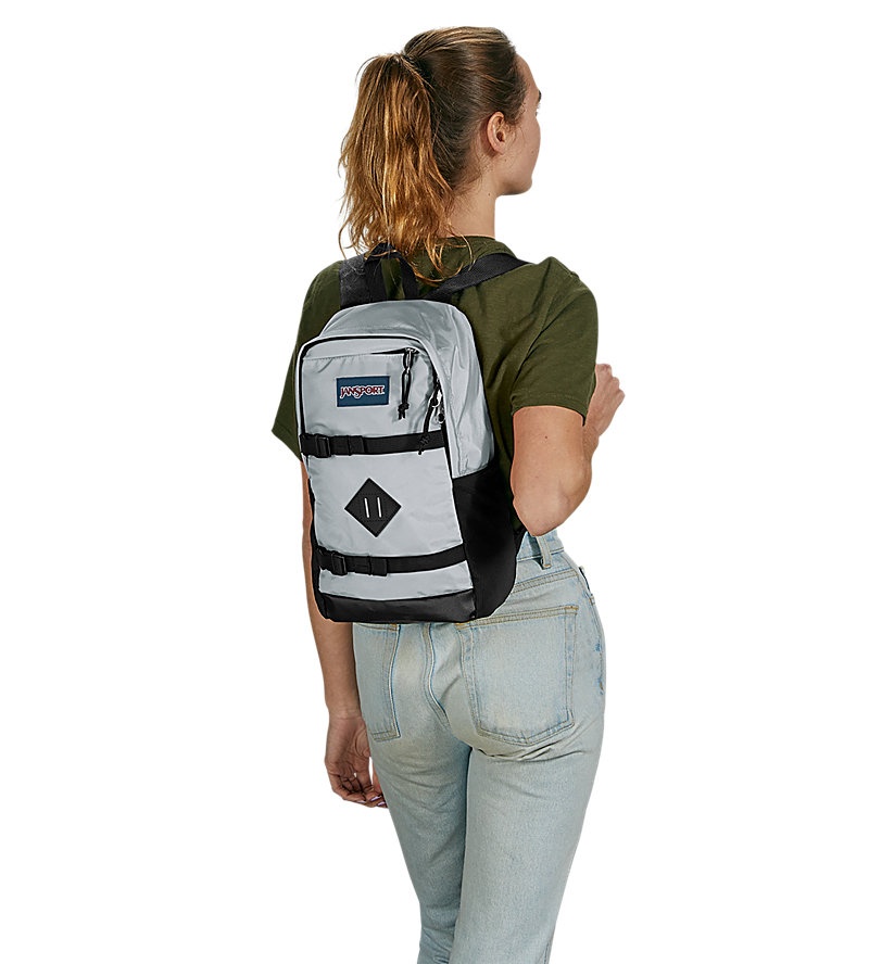 JanSport Off Campus Sling Boodschappentassen Rugzakken Grijs | SNLNY86440