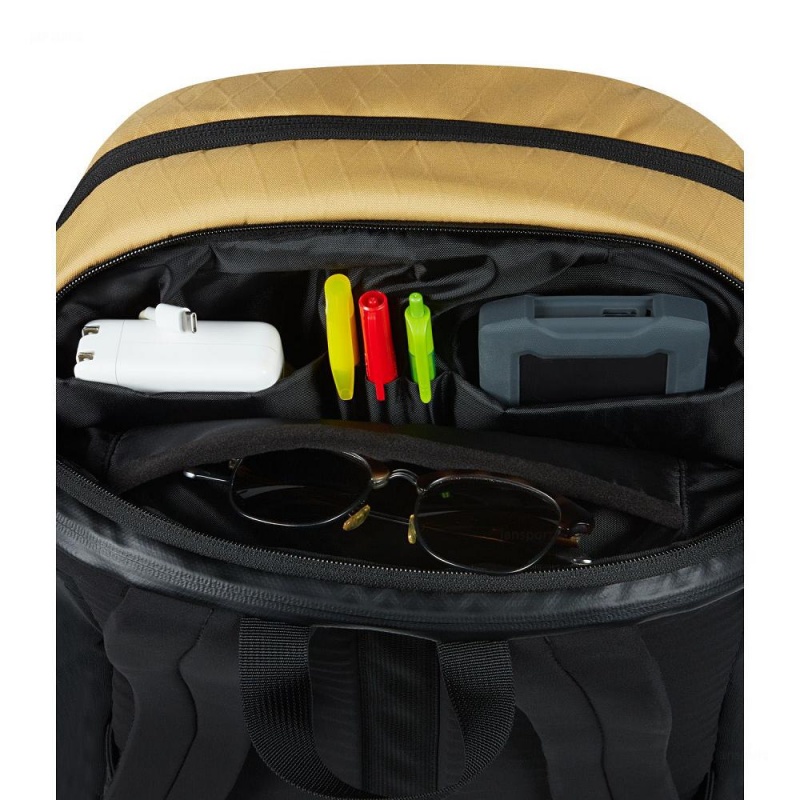 JanSport Pro Pack Werkrugzakken Rugzakken Geel | ANLDF48591