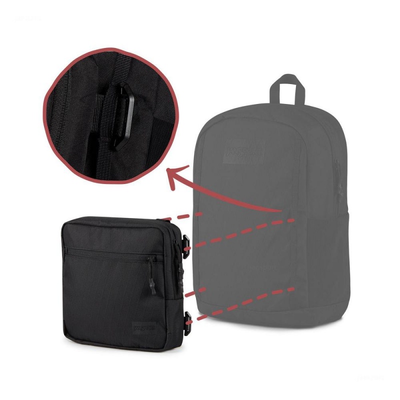JanSport Pro Werkrugzakken Rugzakken Zwart | DNLKV31246
