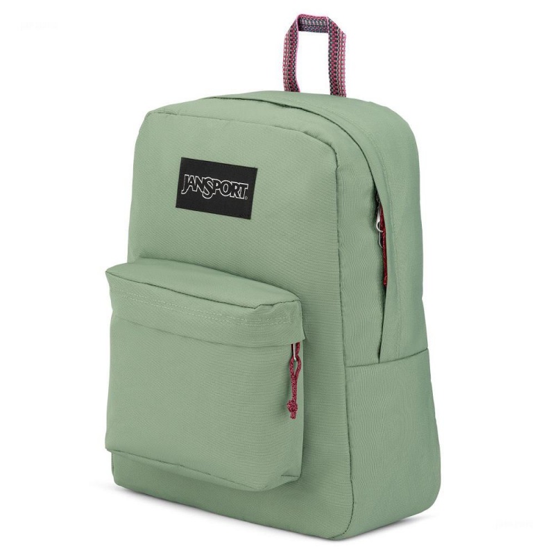 JanSport Restore Pack Schoolrugzakken Rugzakken Olijfgroen | NLDFL81860