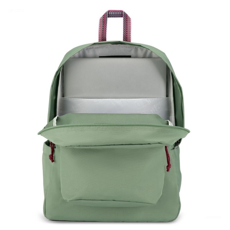 JanSport Restore Pack Schoolrugzakken Rugzakken Olijfgroen | NLDFL81860