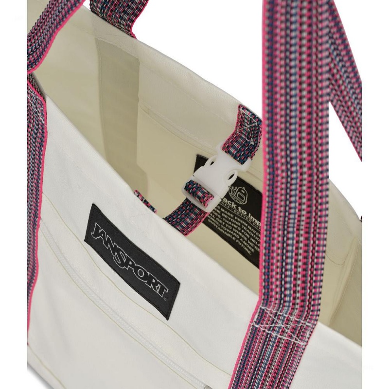 JanSport Restore Tote Lunchtas Tassen Beige | DNLVO63228