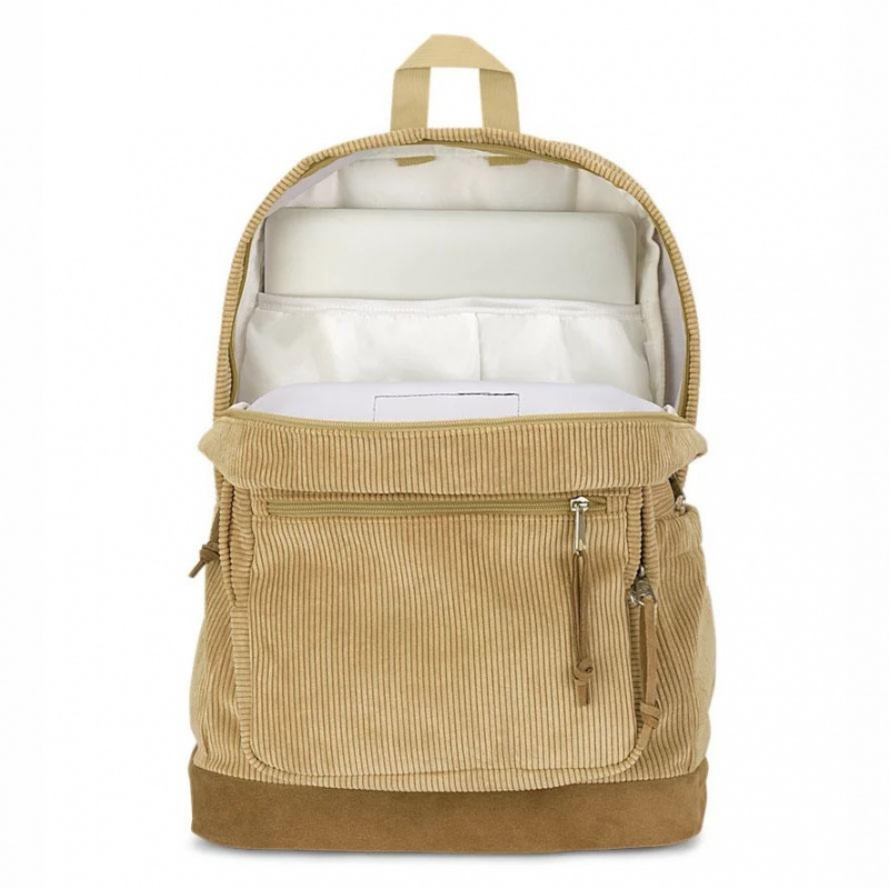 JanSport Right Pack Laptop Rugzak Rugzakken Khaki | DNLKV80557