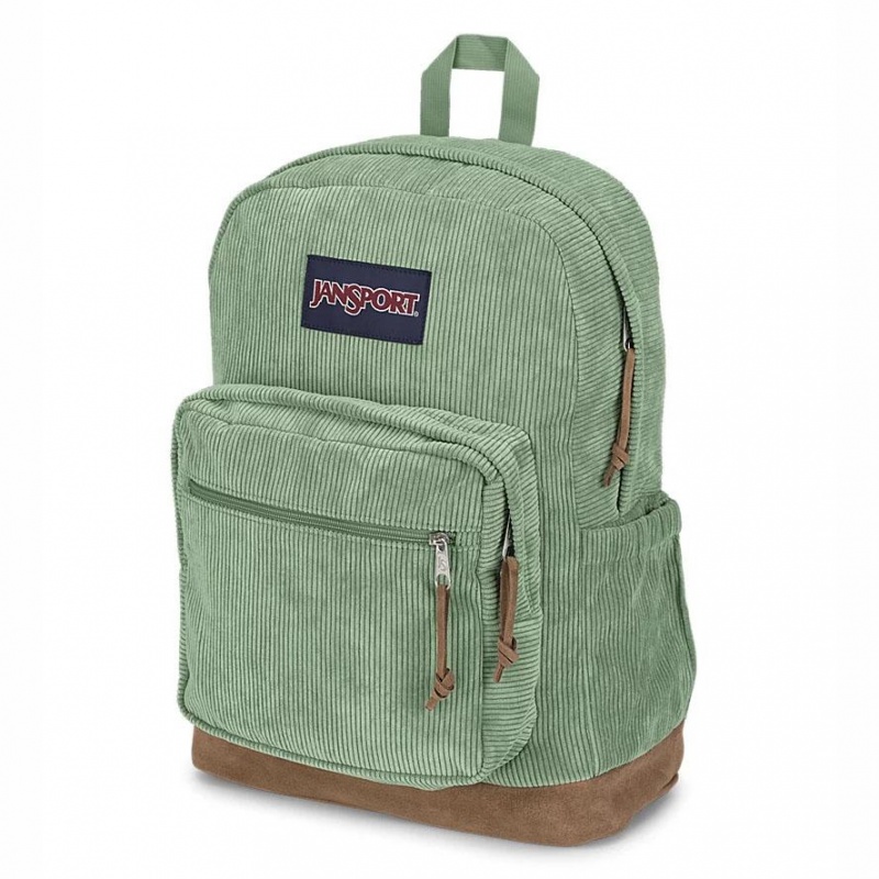 JanSport Right Pack Laptop Rugzak Rugzakken Groen | MNLHR80696
