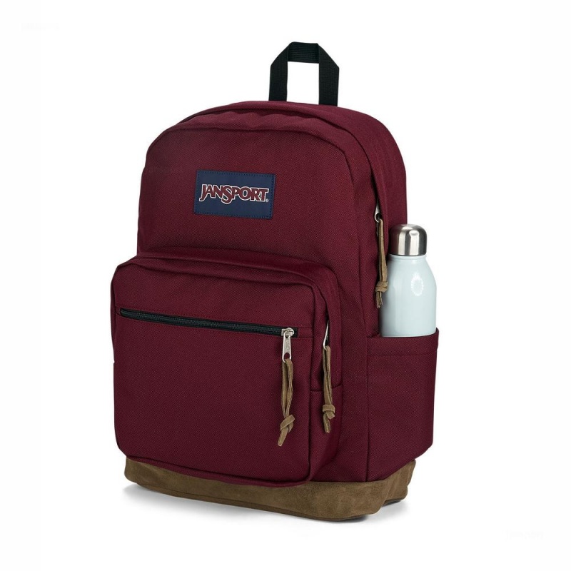 JanSport Right Pack Laptop Rugzak Rugzakken Bordeaux | GNLEC26510