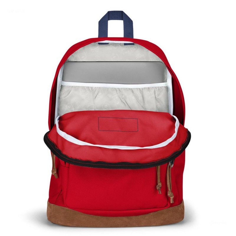 JanSport Right Pack Laptop Rugzak Rugzakken Rood | LNLSX23871